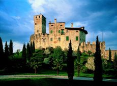 Fagagna, il Castello di Villalta